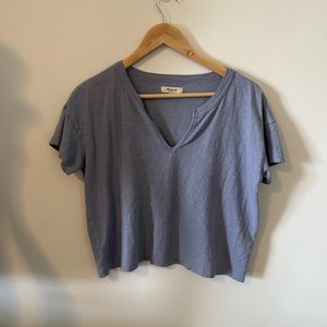 Small Madewell Crop Tee